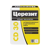 Сухая смесь Церезит CD 30 антикоррозионная и адгезионная 15 кг