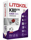 Клей Litokol Litoflex K80 для плитки 25 кг