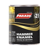 Грунт-эмаль Parade Hammer Enamel Z1 металлик серый 0,45 л
