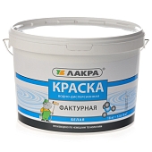 Краска фактурная Лакра 18 кг