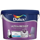 Краска интерьерная Dulux Ultra Resist Гостиные и офисы матовый база BW 10 л