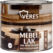 Лак мебельный Veres Mebel Lak быстросохнущий матовый 1,9 л