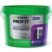 Краска фасадная Лакра Prof It база С 13 кг