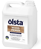 Грунт специальный Olsta Wood Primer для дерева 5 кг