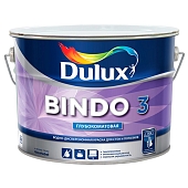 Краска интерьерная Dulux Bindo 3 база BW 9 л