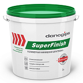 Шпатлёвка финишная Danogips Super Finish полимерная 3 л/5 кг