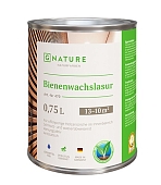 Лазурь масляно-восковая GNature 471 Bienenwachslasur белый 10 л