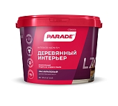 Лак интерьерный Parade L70 Деревянный интерьер полуматовый 9 л