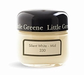 Краска интерьерная Little Greene Absolute Matt Emulsion №330 Silent White Mid 60 мл