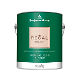 Краска интерьерная Benjamin Moore Regal Select Semi-Gloss Finish 551-1X 3,8 л