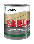 Краска фасадная Teknos Saku PM1 0,9 л