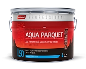 Лак паркетный Parade L50 Aqua Parquet матовый 9 л