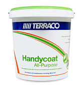 Шпатлёвка универсальная Terraco Handycoat All-Purpose акриловый 25 кг