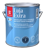 Краска влагостойкая Tikkurila Luja Extra 7 матовый база C 2,7 л