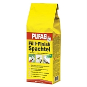 Шпатлёвка гипсовая Pufas Full+Finish заполняющая финишная 5 кг