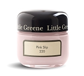 Краска интерьерная Little Greene Absolute Matt Emulsion №220 Pink Slip 60 мл