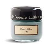 Краска интерьерная Little Greene Absolute Matt Emulsion №101 Celestial Blue 60 мл