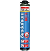 Пена монтажная Soudal Soudafoam Maxi 70 полиуретановая 870 мл