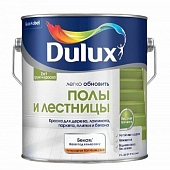 Краска специальная Dulux Полы и лестницы база BW 0,75 л