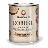 Масло-воск Prostocolor Robust для столешниц и мебели палисандр 0,4 л