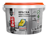 Краска интерьерная Dali Professional акриловая база А 2,5 л