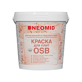 Краска специальная Neomid для плит OSB база С 1 кг