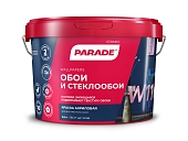 Краска интерьерная Parade W110 Обои & Стеклообои база А 2,5 л