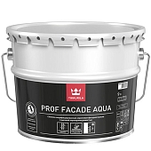 Краска фасадная Tikkurila Prof Facade Aqua база А 9 л