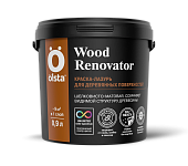 Деревозащитное средство Olsta Wood Renovator база С 0,9 л