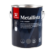 Краска специальная Tikkurila Metallista по ржавчине серый 2,3 л